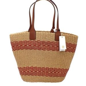 Tory Burch 74260 - Miller Straw Stripe